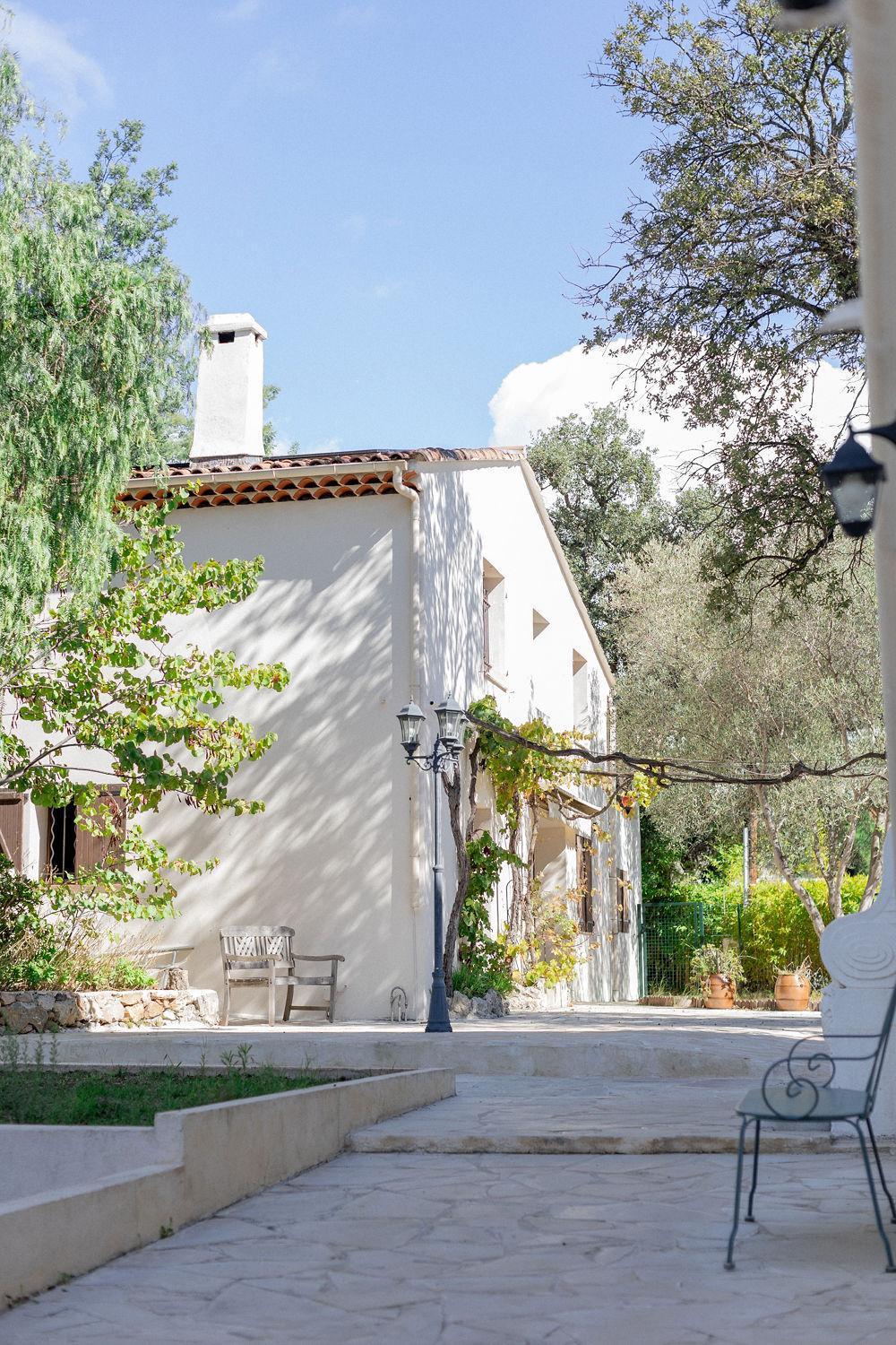 Villa Les Roches Mandelieu 外观 照片