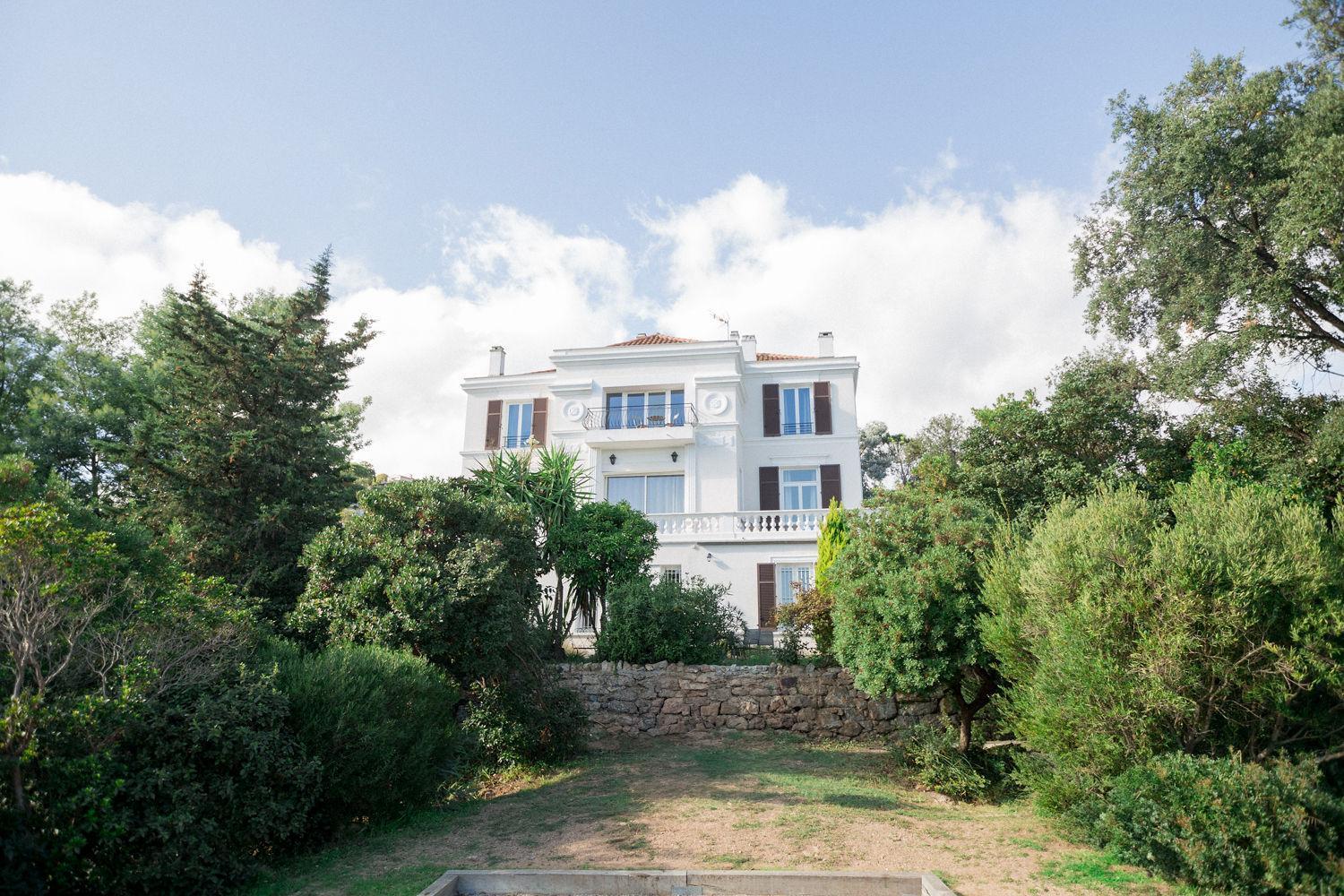 Villa Les Roches Mandelieu 外观 照片