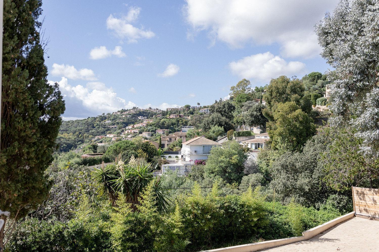 Villa Les Roches Mandelieu 外观 照片