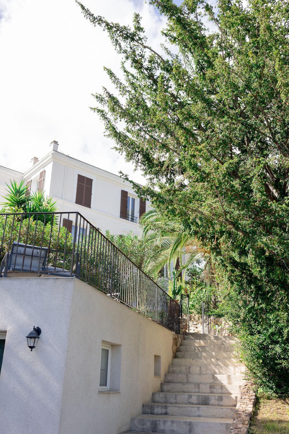 Villa Les Roches Mandelieu 外观 照片