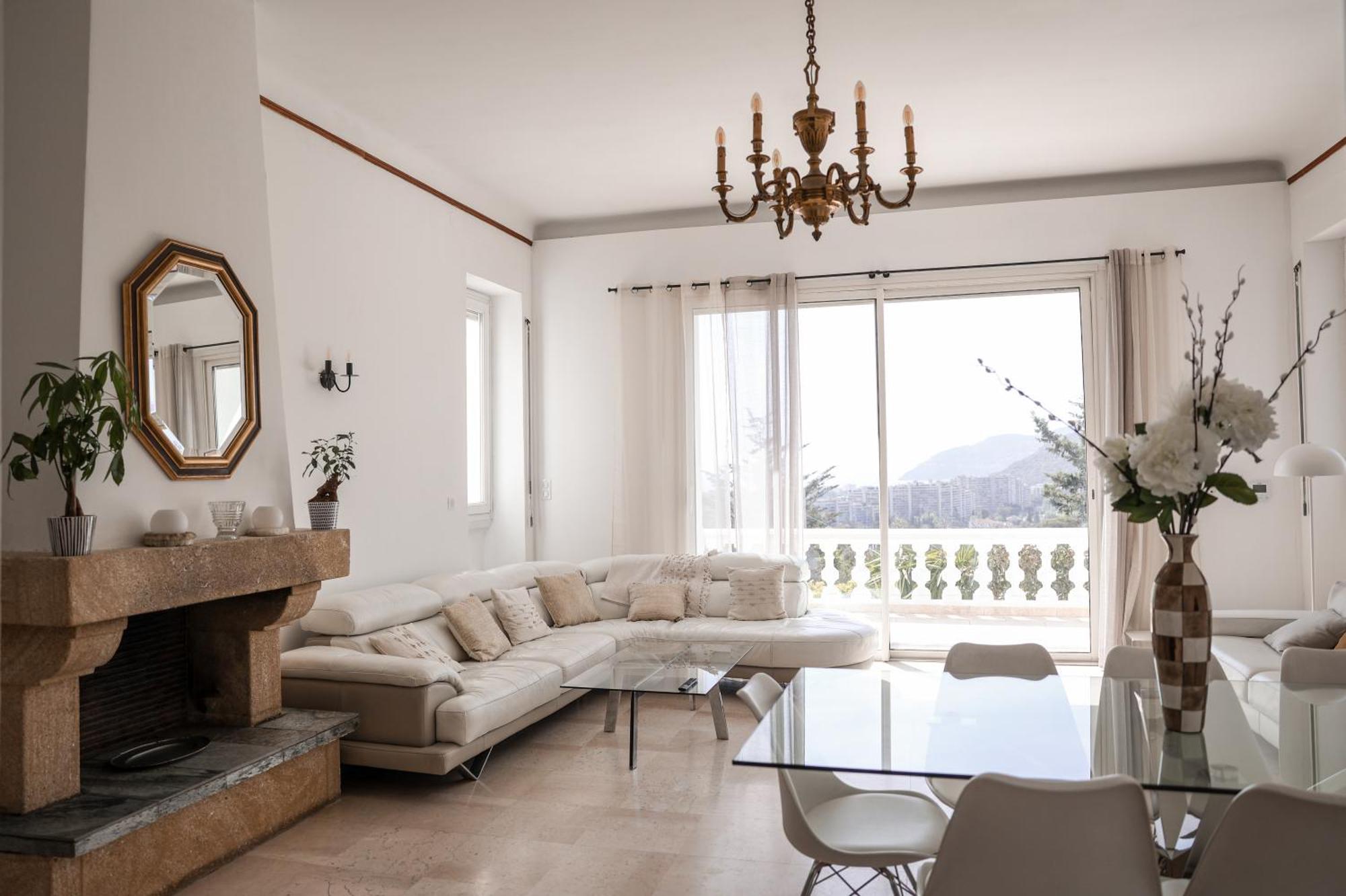Villa Les Roches Mandelieu 外观 照片