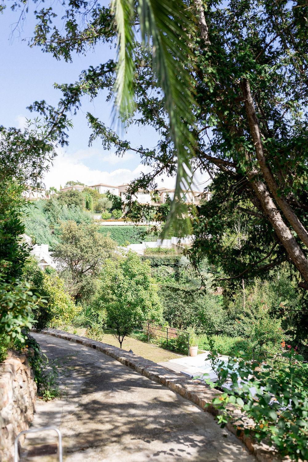 Villa Les Roches Mandelieu 外观 照片
