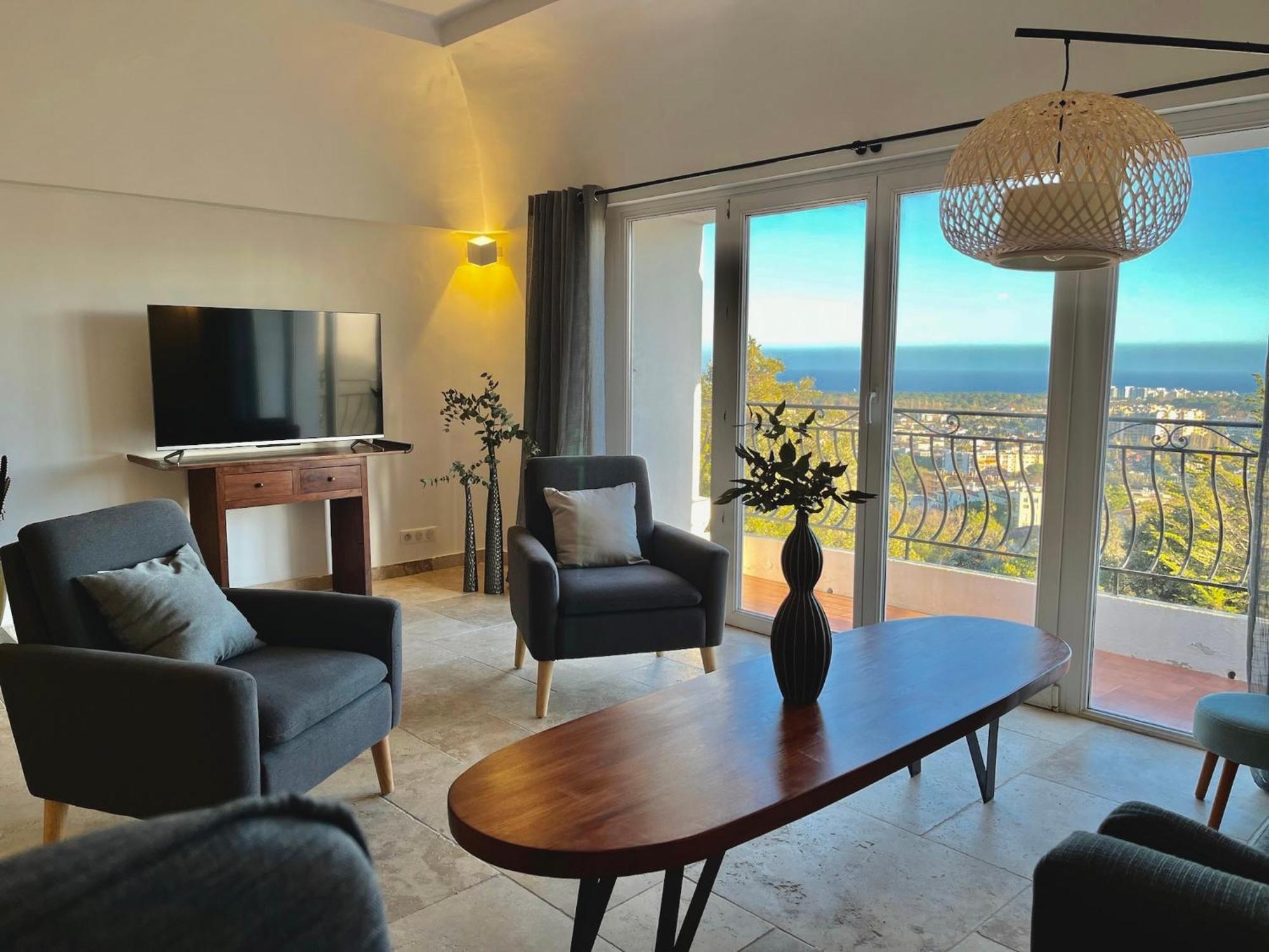 Villa Les Roches Mandelieu 外观 照片