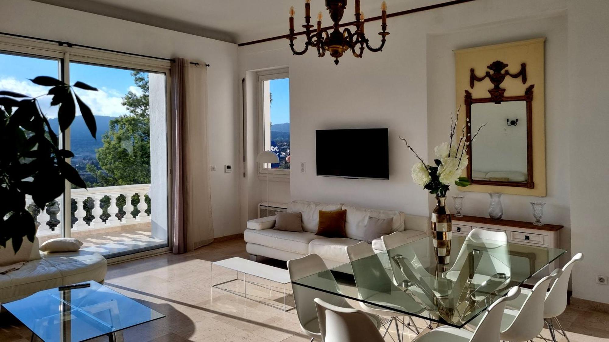 Villa Les Roches Mandelieu 外观 照片