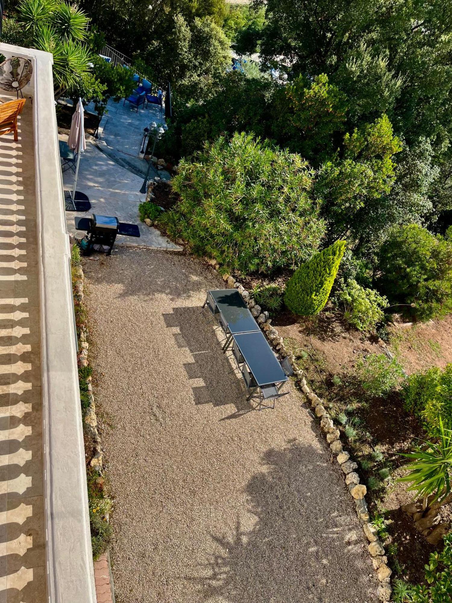 Villa Les Roches Mandelieu 外观 照片