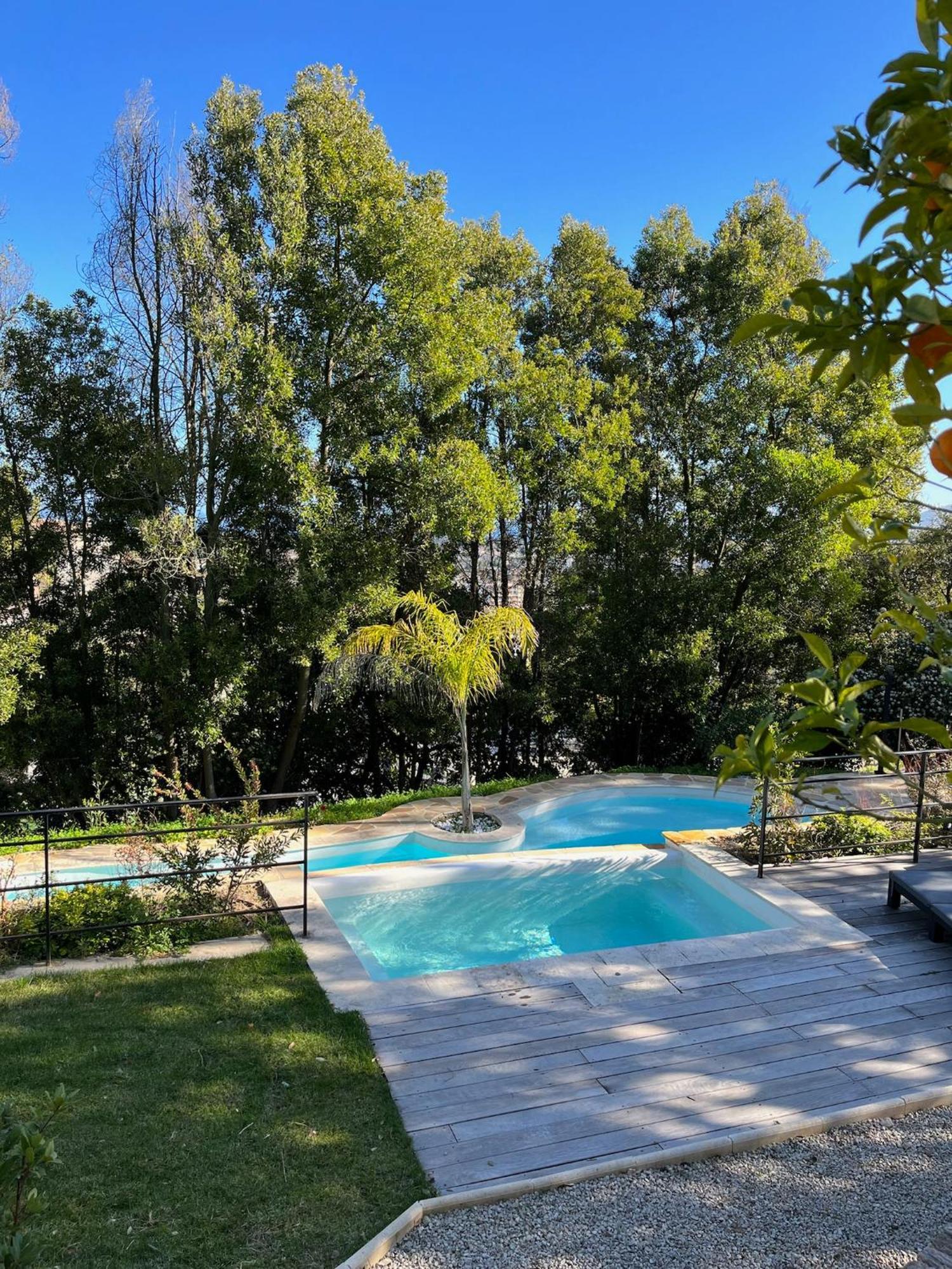 Villa Les Roches Mandelieu 外观 照片
